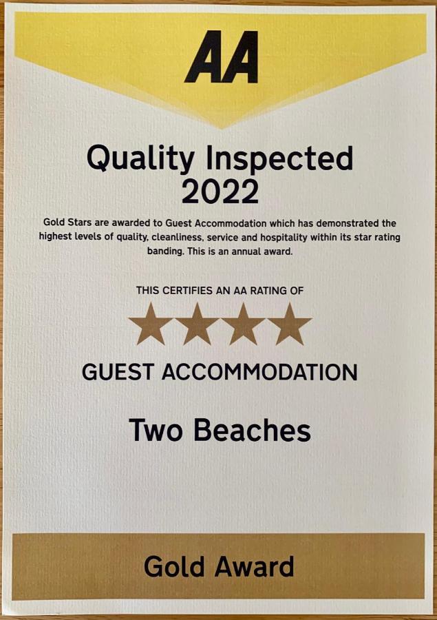 Two Beaches Paignton Exterior foto